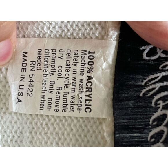 B1 Vintage Bellocco Keneth Too Sweater Boat Size Small  USA made - Picture 6 of 7